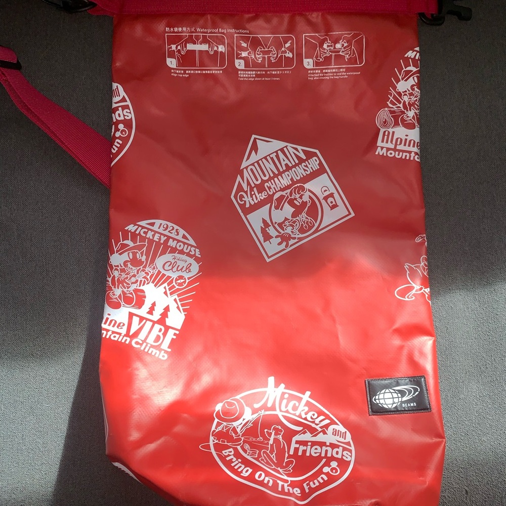 💄VINTAGE Disney Mickey & Friends Waterproof Sling Bag